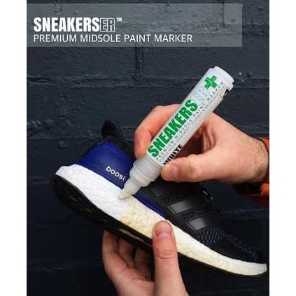 

Jual sneakerser pen white repaint boost sneakers pen Diskon