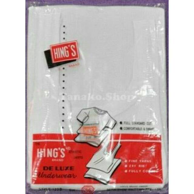 Singlet HINGS / kaos dalam hings / kaos dalam pria merek hings