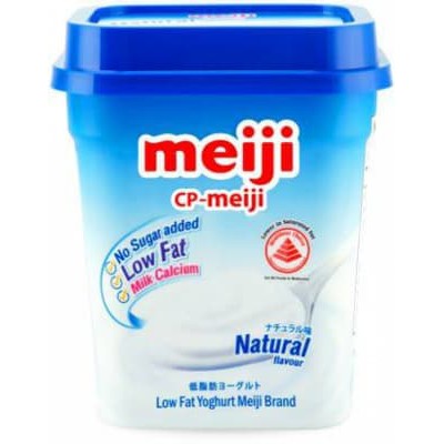 #HANDCARRY Meiji Low Fat Plain Yogurt 500g  -  UFOHCR1616