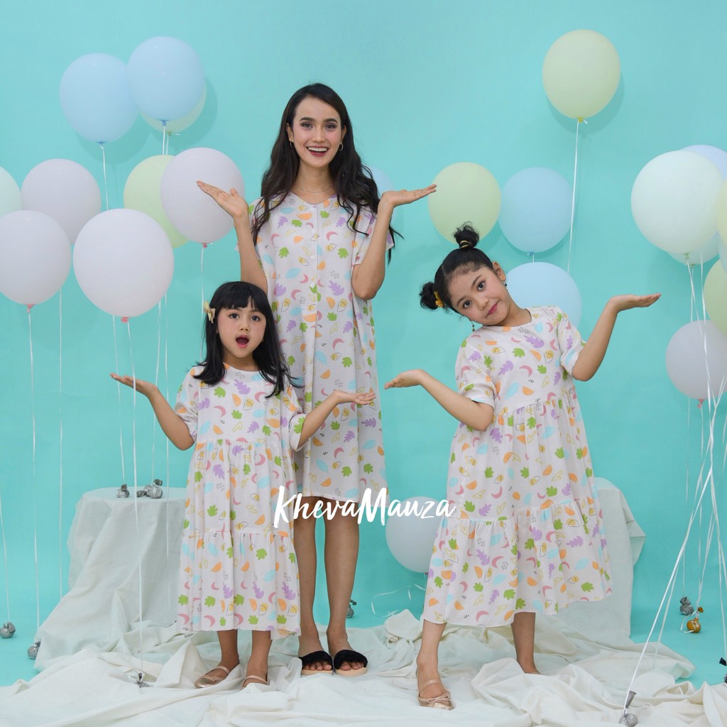 Heydi home dress kids