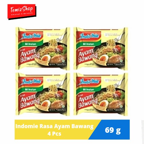 

Indomie Rasa Ayam Bawang 4 Pcs