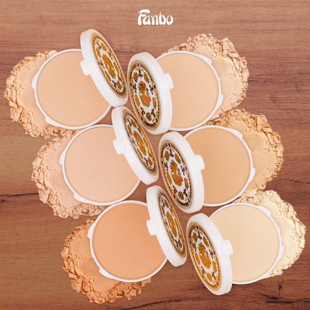 FANBO Gloria 5 Pancake | Bedak Compact Powder