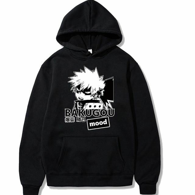 HOODIE BAKUGOU KATSUKI ACADEMIA / ANIME HOODIE UNISEX