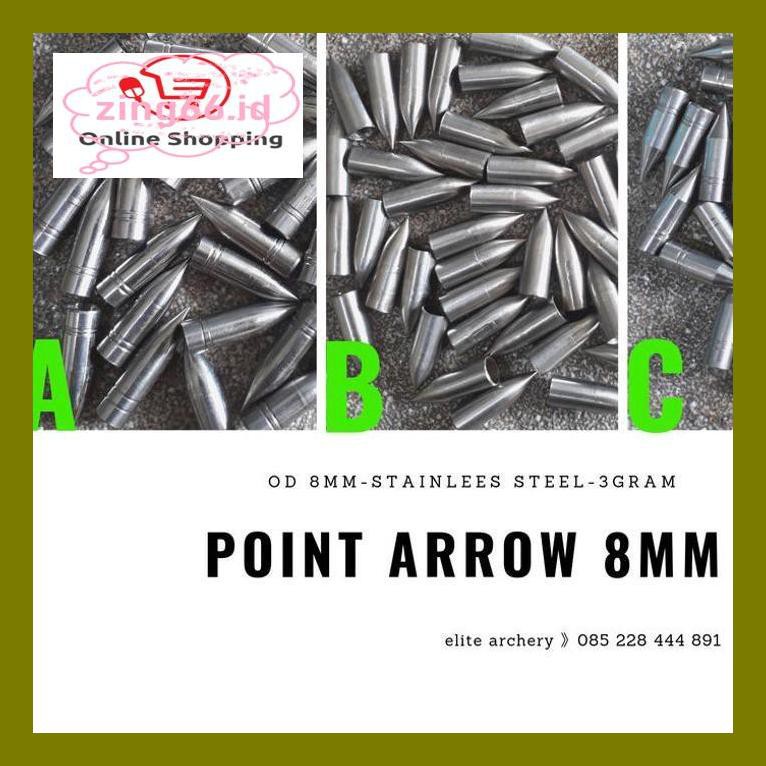 

Pan87Hh Point Arrow 8Mm Lokal Hhpaw