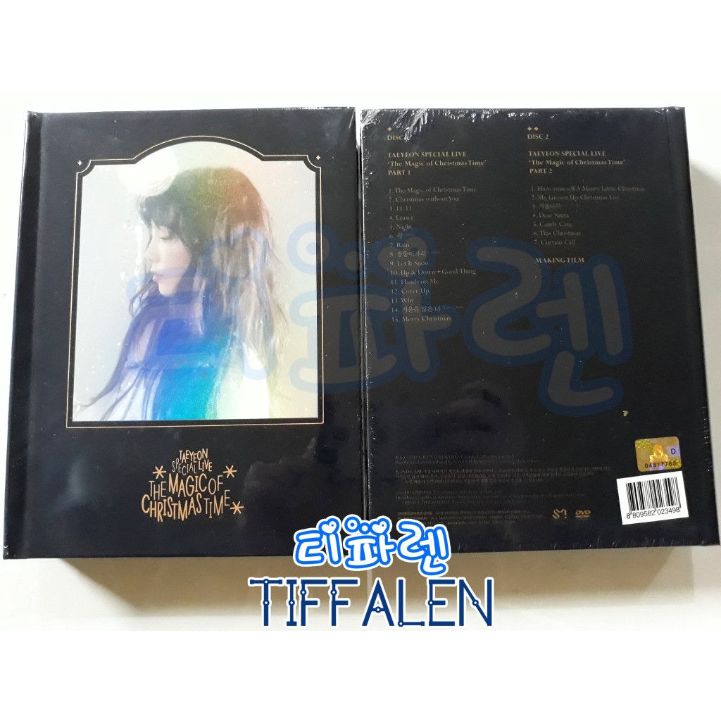 SNSD Taeyeon - Special Live - The Magic of Christmas Time DVD
