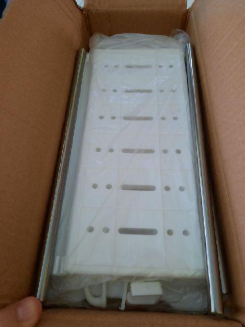 Rak Serbaguna 2 Tingkat Multifungsi