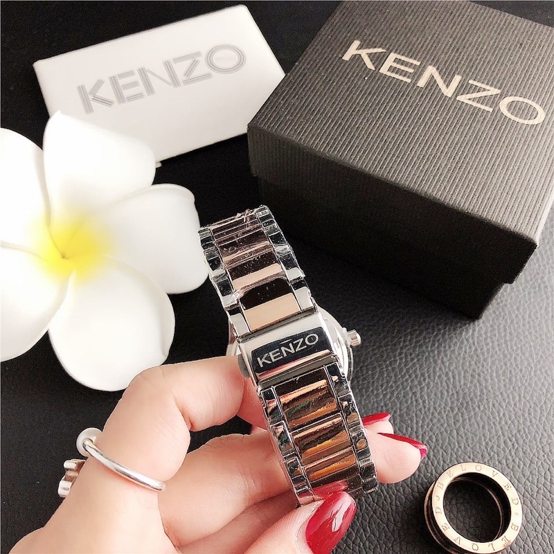 [TERMURAH]Jam Tangan wanita TERMURAH KENZO STAINLESS Fashion