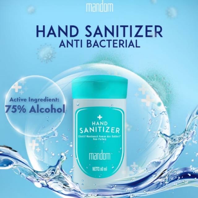 Mandom Hand Sanitizer 60ml