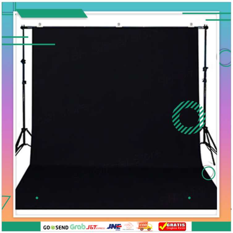 (BISA COD) FTIHSHPSH Kain Backdrop Studio Fotografi Non-Woven Textile - SH-BJB-01