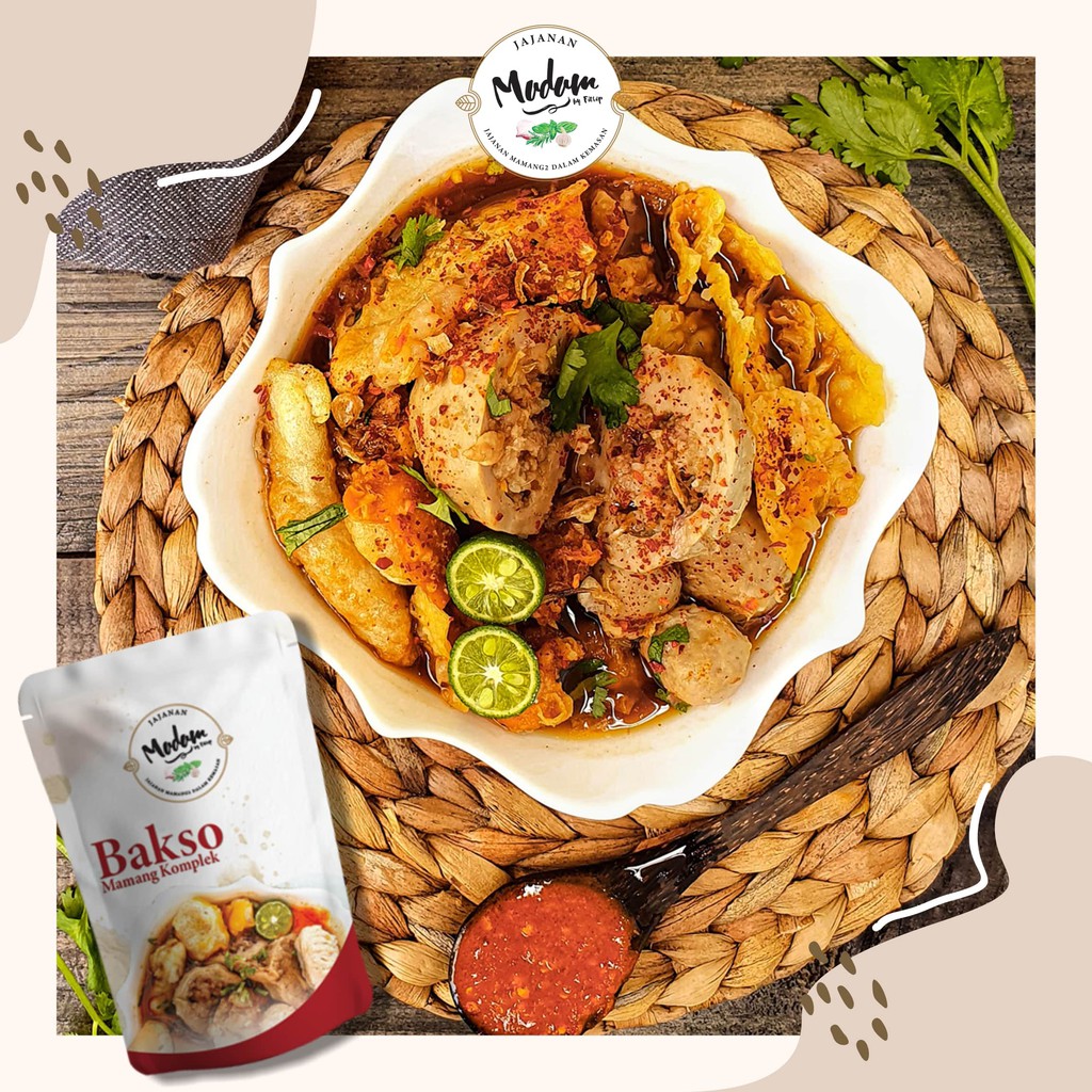 Bakso Mamang Komplek by Jajan Madam
