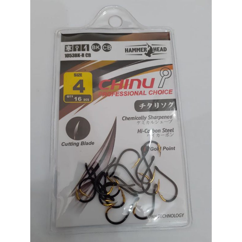 MATA KAIL HAMMERHEAD CHINU PROFESIONAL 1053 BKR