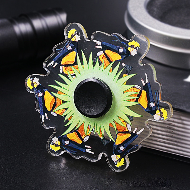 NEW Tik Tok Running Fidget Hand Spinner 2021 Cartoon Animation Run Finger Spin Dynamic For Children