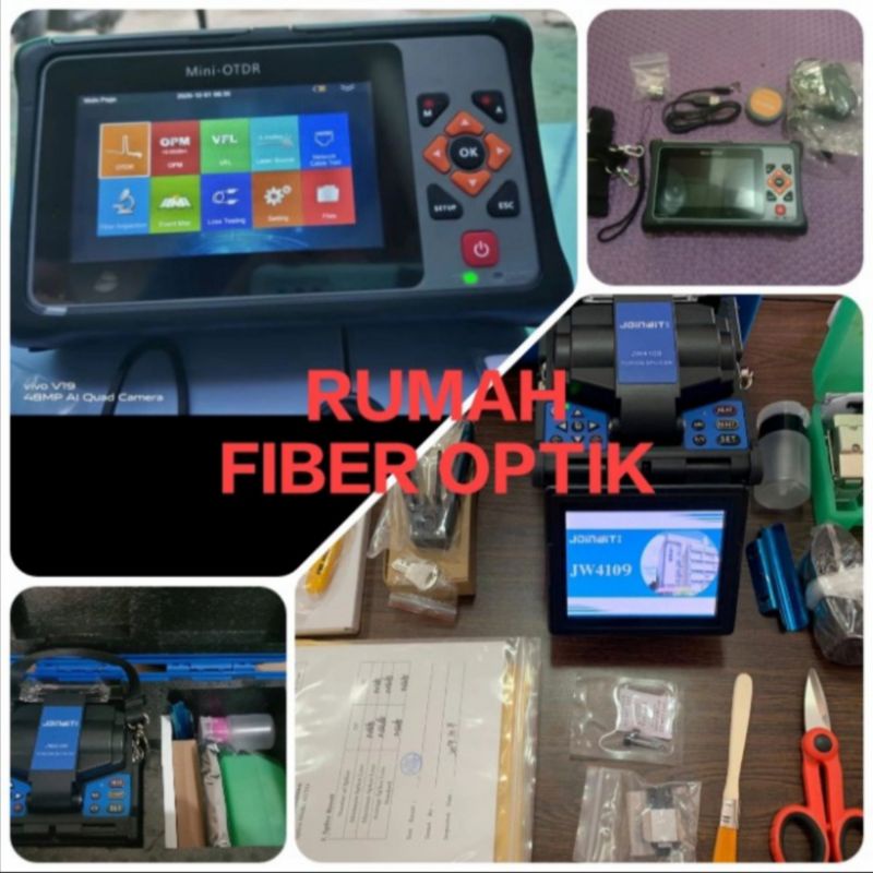 paket hemat splicer joinwit 4109 + otdr mini skycom