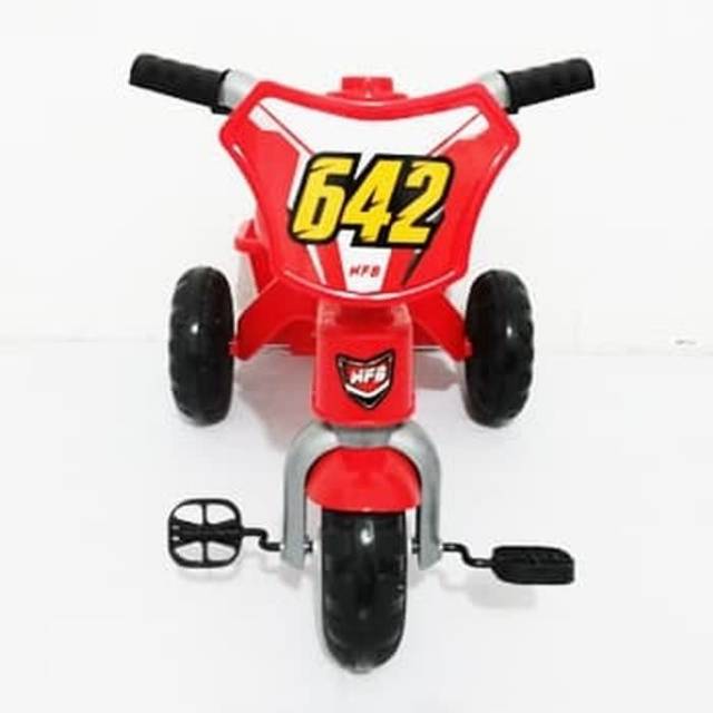 Sepeda Roda Tiga Model Motor Balap - Gowes Roda 3 SHP Tricycle Bike