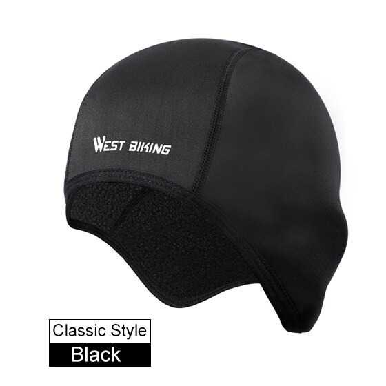 Biking Hat Topi Helm Sepeda Hat Winter Thermal Fleece YP0201183