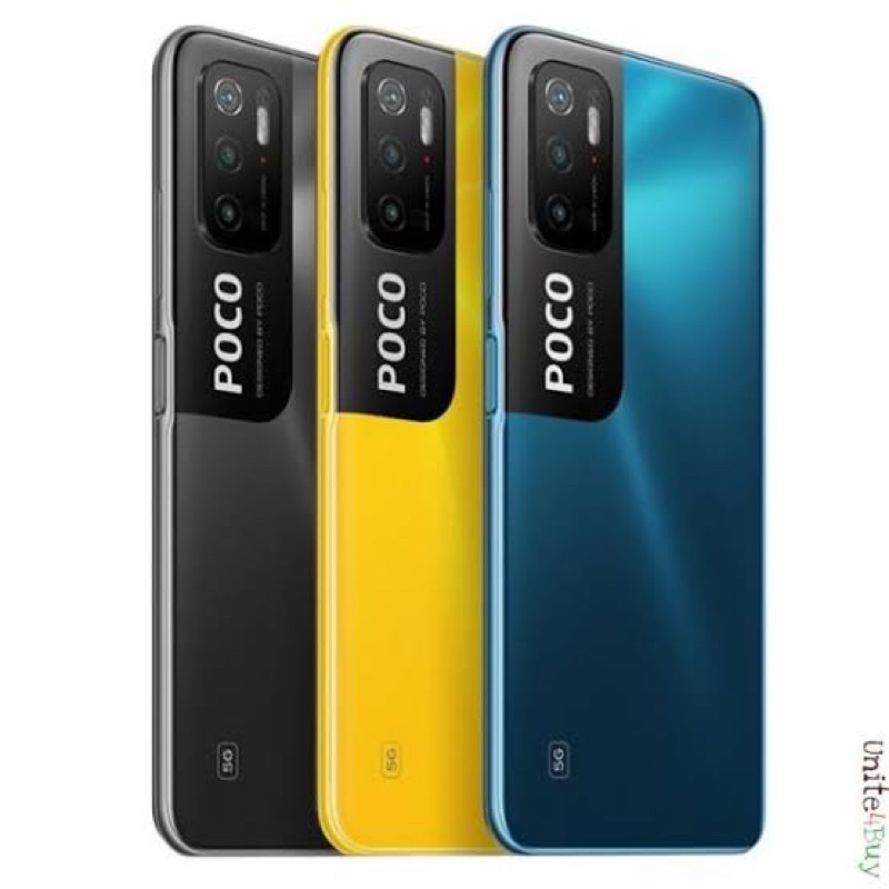 POCO M3 PRO 5G 6/128 4/64 garansi resmi tam✅