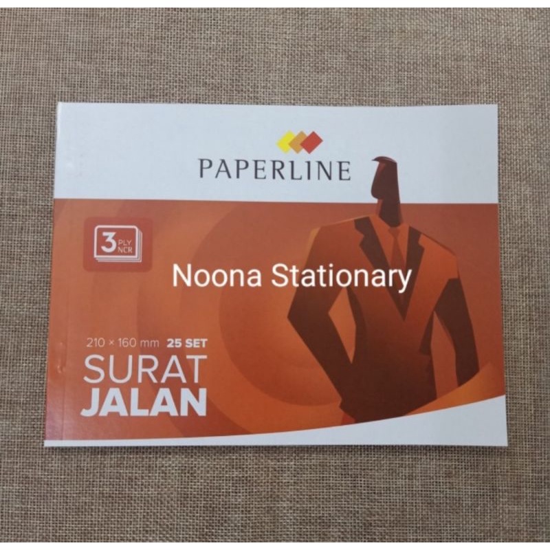 

Buku Surat Jalan merk Paperline 3 ply NCR