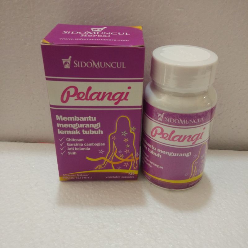 

pelangi sidomuncul (obat diet)