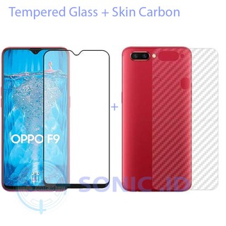 anti gores depan belakang oppo a37