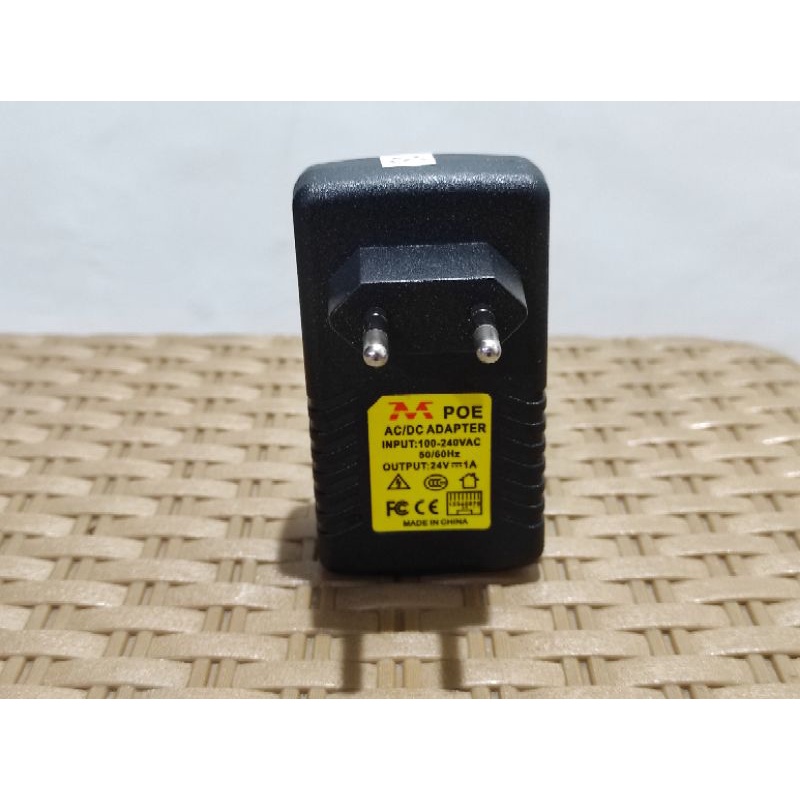 Adaptor poe 24V 1A