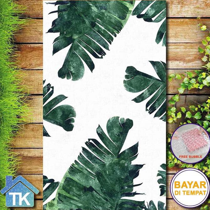 Hiasan Dinding Daun Pisang / Dekorasi Rumah / Hiasan Kamar Cafe