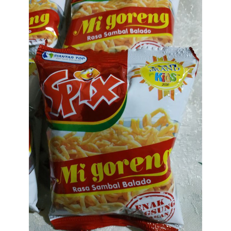 

Spix Mi Goreng