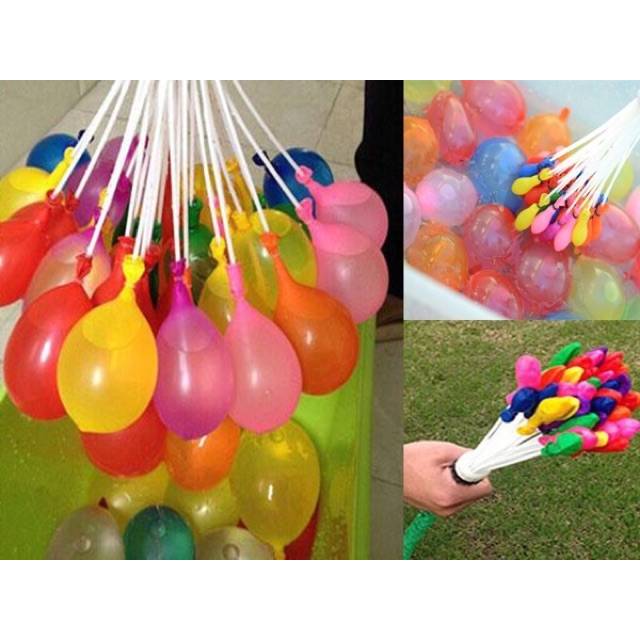 Jual MAGIC HAPPY BABY BALLOON WATER BALLOONS FIGHT PERANG BALON AIR 111