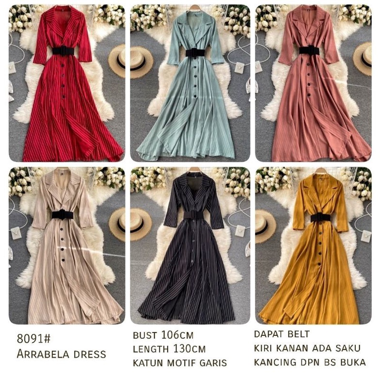 8091# ARRABELA DRESS IMPORT