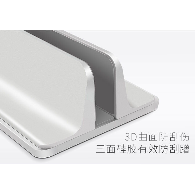 Stand Bracket Macbook Universal Laptop Stainless Multifungsi