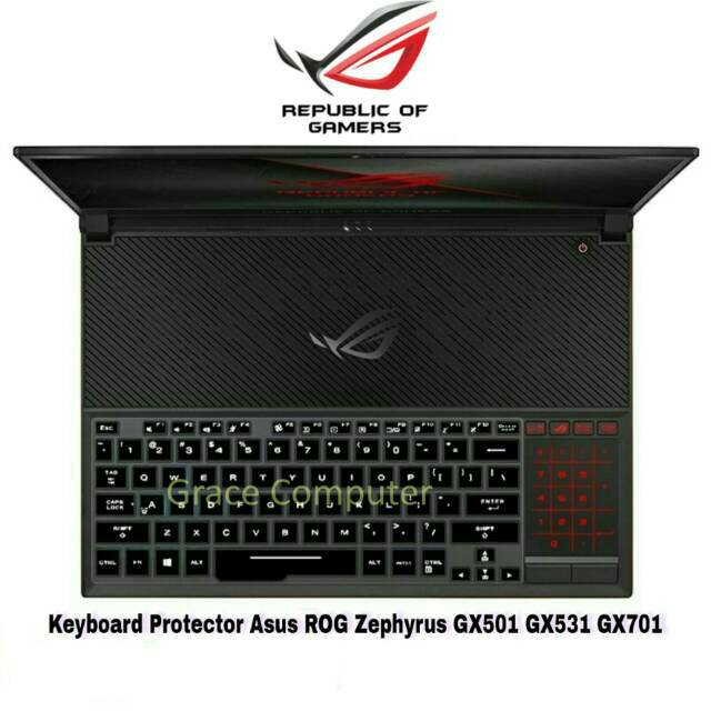 Cover Keyboard Protector ASUS ROG Zephyrus GX501 GX531 GX701