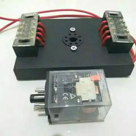 CONTROLER ATS RELAY OTOMATIS INVERTER / LISTRIK PLN