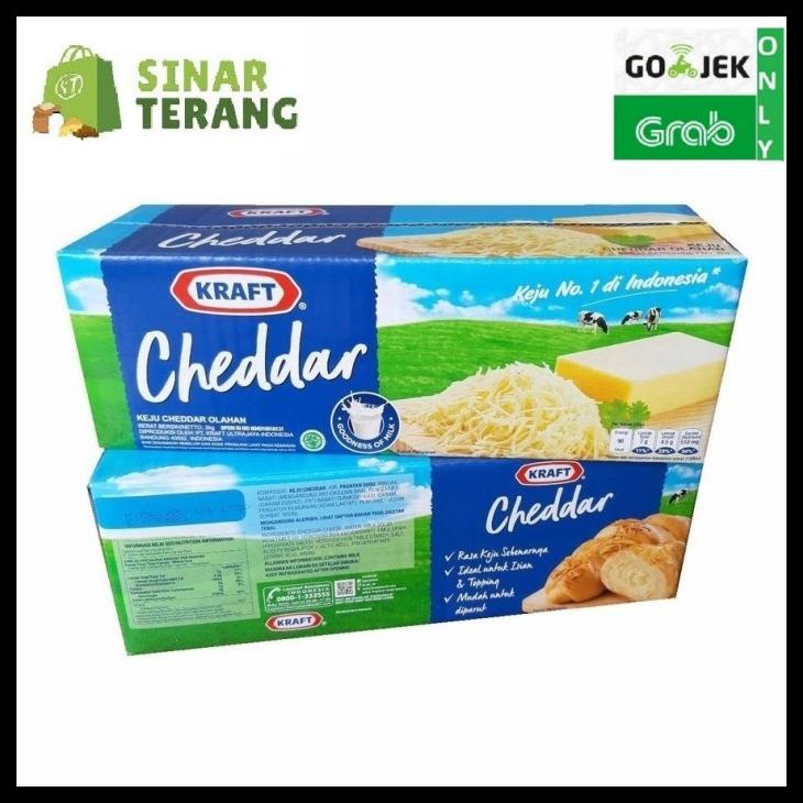 

KEJU KRAFT CHEDAR 2 KG KODE 892