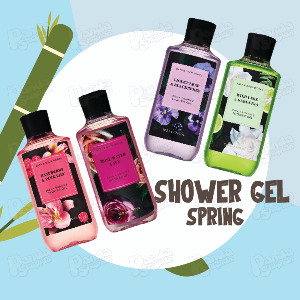 BBW Shower Gel New Variant