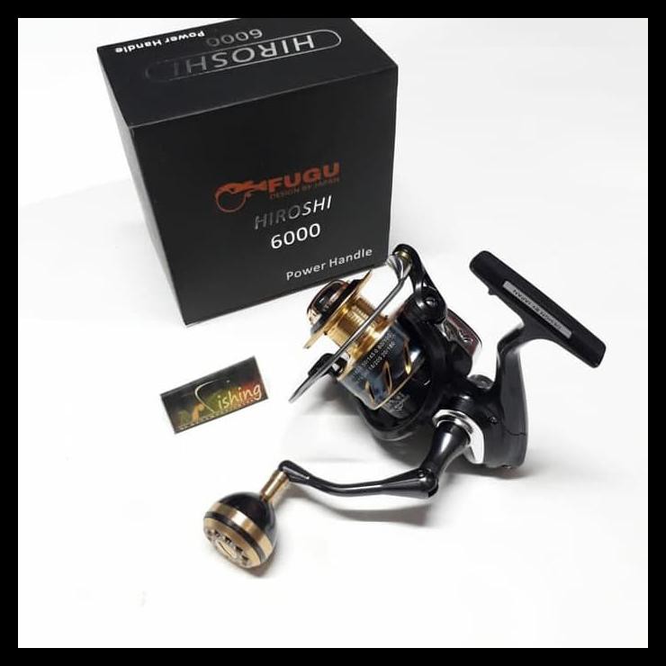 Reel Power Handle Fugu Hiroshi 6000