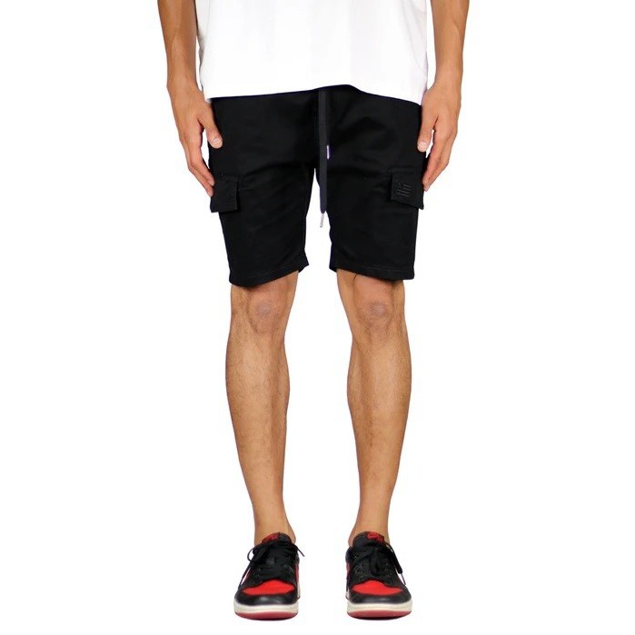 Hyperdenim Cargo Short - Black 100% Authentic