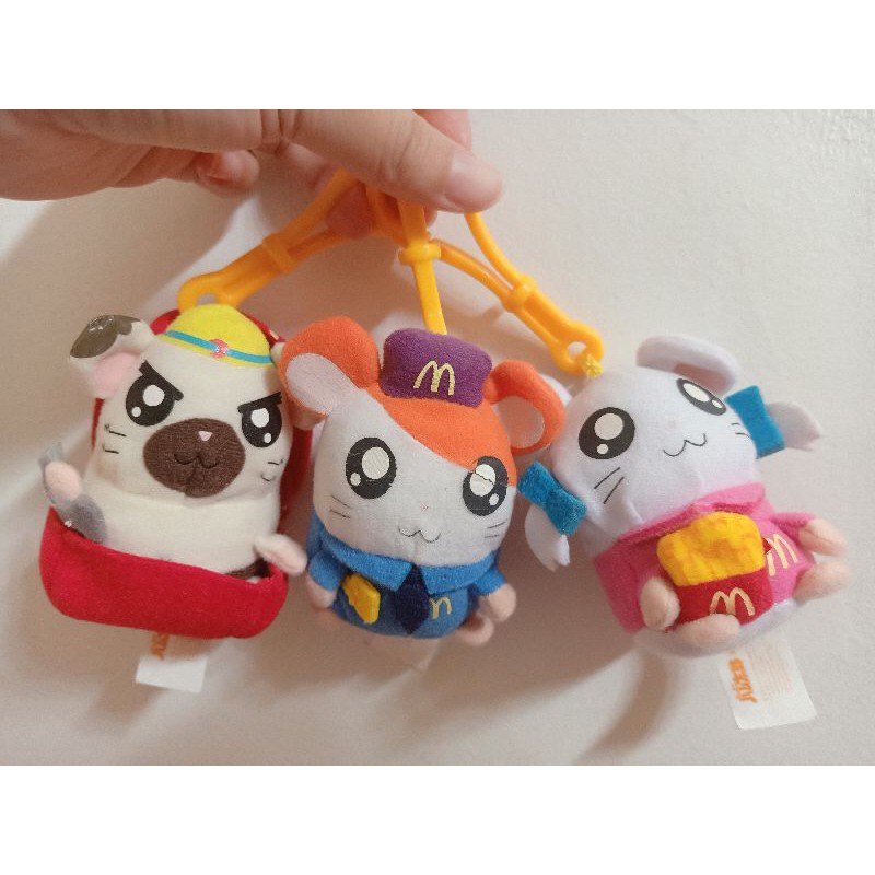 Gantungan Kunci Hamtaro Mc Donalds Happy Meal