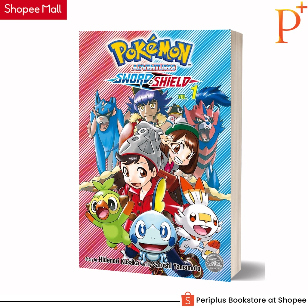 Pokemon Sword & Shield 01-9789814999748-Buku Ori Periplus