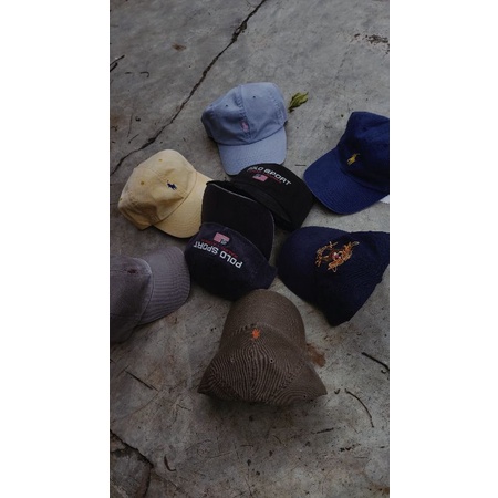borongan Topi polo