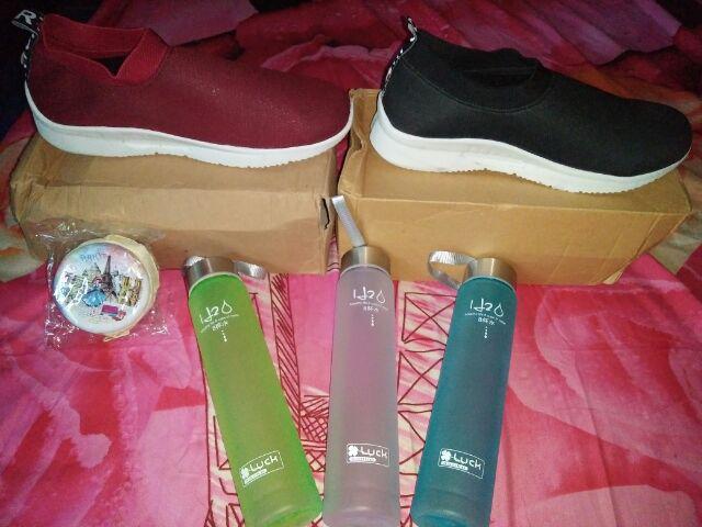 [h2odoff] Botol Minum H2o Doff 280ml / Botol H20 Doff