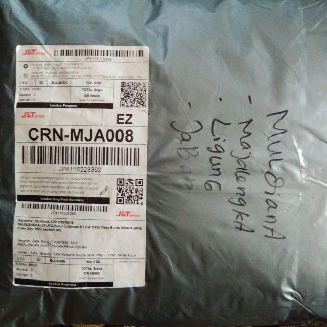 Batik Notoarto Couple Batik Ipnu - Ippnu Bahan Katun Saten Halus Tebel Kualitas