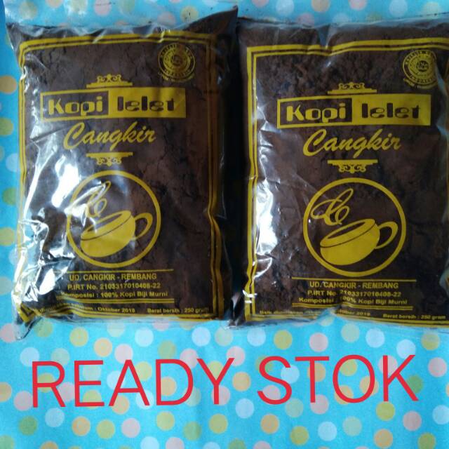 

Kopi lelet cangkir khas rembang