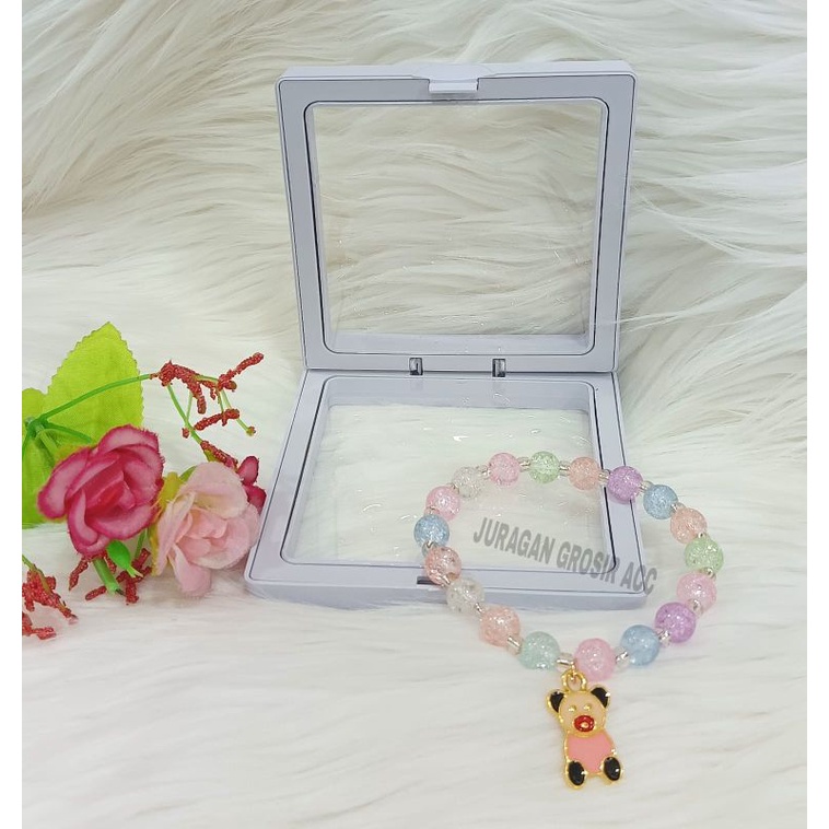 Titanium Gelang Terbaru imut lucu Anti karat Anti Luntur