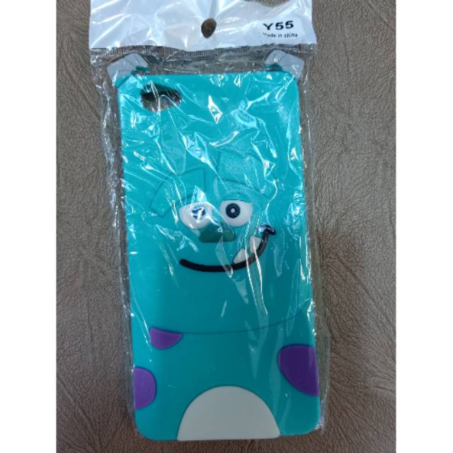 Vivo Y55 3D Karakter Soft Case