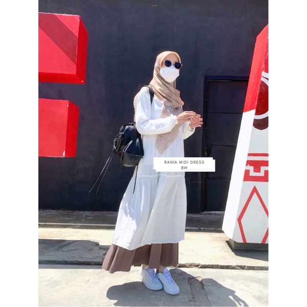 RANIA MIDI DRESS LATASHAOUTFIT