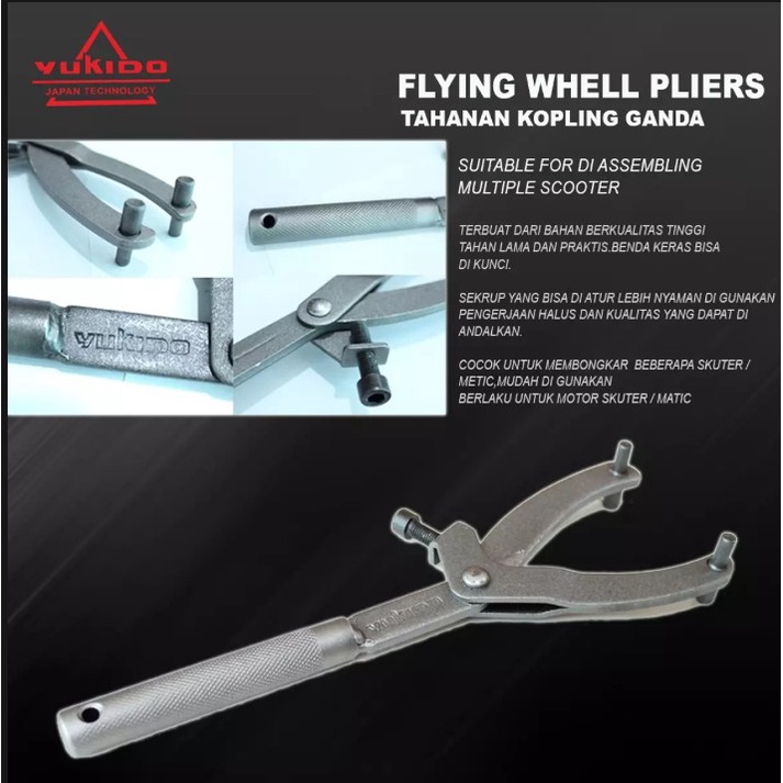 TAHANAN KOPLING UNTUK SEMUA JENIS MOTOR TREKER CVT TRAKER CVT YUKIDO KUAT FLYING WHEEL PLIERS