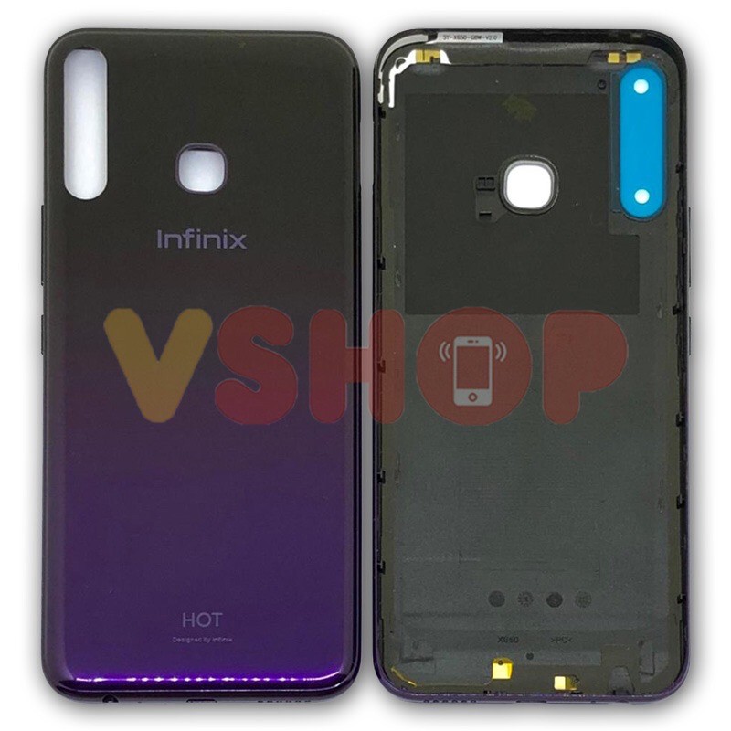 BACKDOOR - BACK CASING - HOUSING INFINIX HOT 8 X650