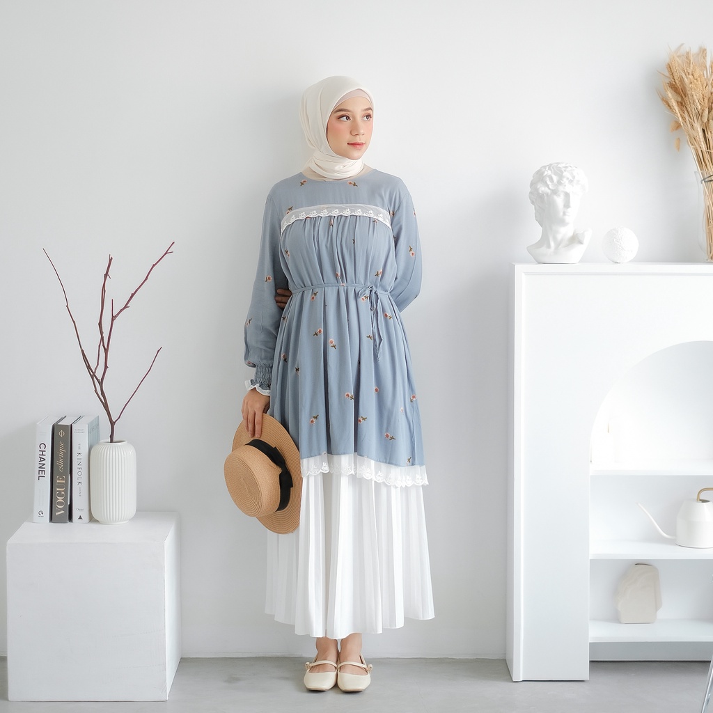 JASMINE TUNIK (ADA SIZE) - HARASKIRT