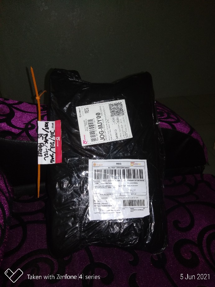 Tey-17 Batik Wanita Asj Sa Hrb026 Kenongo Kemeja Tosca Pendek