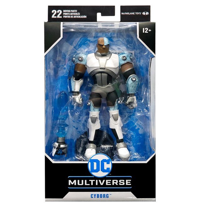 [McFarlane] DC Multiverse - Cyborg : Teen Titans