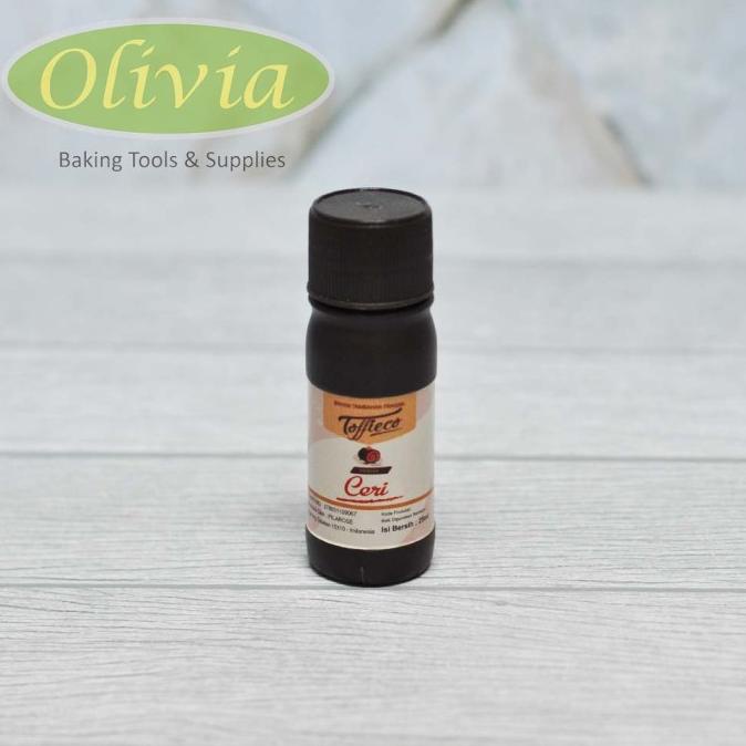 

Toffieco Essence / Perisa / Flavour / Kirsch / Ceri / Cherry 25 gr TERLARIS TERPERCAYA ORIGINAL